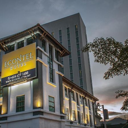 Econtel Queensbay Hotel Sungai Dua Bukit Kültér fotó